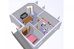 Apartmanok Micka Apartman 4 – Apartman E foto 1