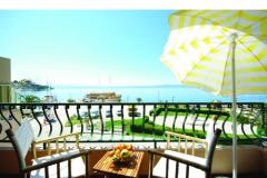 Seafront Studio Apartman + Balcony Apartman 1 – Lucija foto 1