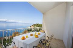 Apartmanok Lendić - Makarska riviera Apartman 4 – Plavi foto 2