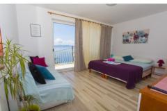 Apartmanok Lendić - Makarska riviera Apartman 1 – Zeleni foto 5