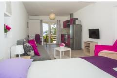 Apartmanok Lendić - Makarska riviera Apartman 2 – Rozika foto 4