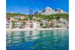 Apartmanok Dražena Podgora Apartman 1 – A4 balkon foto 1