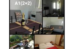 Apartmanok Martinovka Apartman 1 – A1 (2+2) foto 4