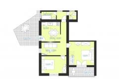 Apartmanok Draga Apartman 4 – YUCCA foto 1