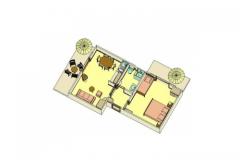 Apartmanok ORANGE Apartman 2 – Orange XL foto 4