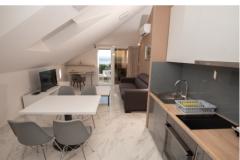 Apartmanok Adriatic Apartman 3 – Penthous 1 foto 1