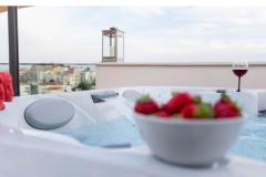 Bubbles Luxury Penthouse with jacuz Apartman 1 – Podstrana foto 4