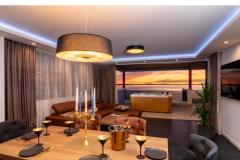 Vipo Prestige Apartmanok Apartman 1 – Penthouse foto 2