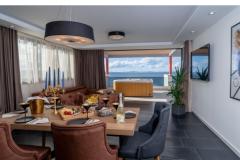 Vipo Prestige Apartmanok Apartman 1 – Penthouse foto 5