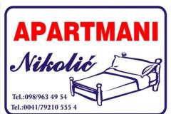 Apartmanok Nikolic Apartman 2 – ap 2+1 foto 5
