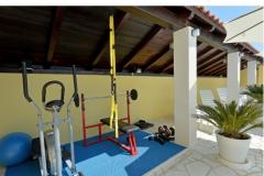 Apartmanok Simoni Apartman 1 – pool foto 2