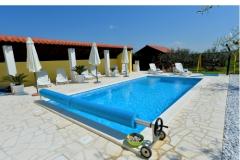 Apartmanok Simoni Apartman 1 – pool foto 4