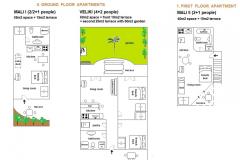 Apartmanok Villa Dolores Apartman 2 – VELIKI foto 5