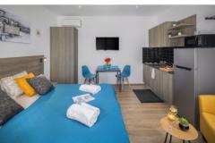 4 Studio APP medencével - Vila Vala Apartman 3 – Studio 5 foto 2