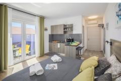 4 Studio APP medencével - Vila Vala Apartman 2 – Studio 4 foto 3