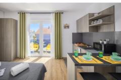 4 Studio APP medencével - Vila Vala Apartman 2 – Studio 4 foto 4