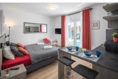 4 Studio APP medencével - Vila Vala Apartman 1 – Studio 3 foto 1