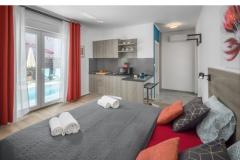 4 Studio APP medencével - Vila Vala Apartman 1 – Studio 3 foto 2