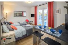 4 Studio APP medencével - Vila Vala Apartman 1 – Studio 3 foto 3