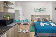 4 Studio APP medencével - Vila Vala Apartman 4 – Studio 6 foto 2