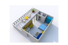 ALF apartmani RAB Apartman 1 – STUDIO DUO foto 2