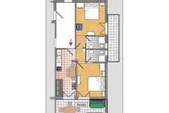 Apartmanok Dora Apartman 1 – A4 foto 3