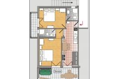 Apartmanok Dora Apartman 2 – B4 foto 4