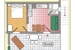 Apartmanok Dora Apartman 3 – A2 foto 2
