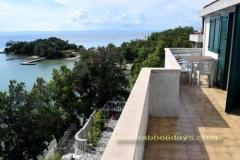 Ház Ana directly by the beach Apartman 3 – APT.C foto 1