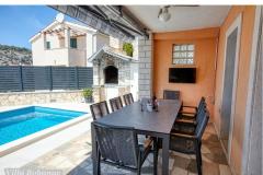 Villa Bobanac with heated pool Apartman 1 – ALL foto 3