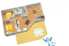 Villa Stella Apartman 1 – AP-1 foto 2