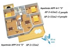 Villa Stella Apartman 2 – AP-2 foto 2