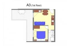 Apartmanok Ražanj (Apartmanok Soldić) Apartman 2 – A3 foto 1