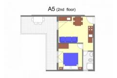 Apartmanok Ražanj (Apartmanok Soldić) Apartman 4 – A5 foto 1