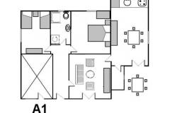 Apartmanok Škaro Apartman 1 – A1-Ground foto 1