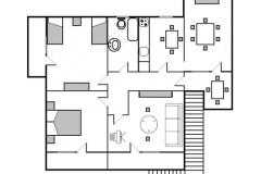 Apartmanok Škaro Apartman 2 – A2-First foto 1
