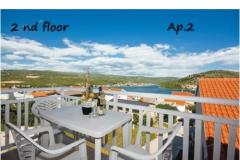 Apartmanok Zdravka Apartman 2 – AP.2-KAT 2 foto 1