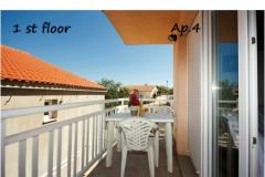 Apartmanok Zdravka Apartman 4 – AP.4-KAT 1 foto 1