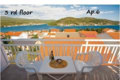 Apartmanok Zdravka Apartman 6 – AP.6-KAT 3 foto 1