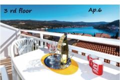 Apartmanok Zdravka Apartman 6 – AP.6-KAT 3 foto 2