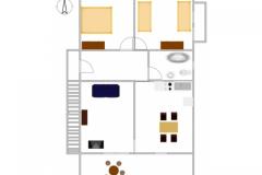 Apartmanok Biserka Apartman 1 – A 4+1 foto 5