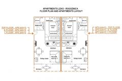 Apartmanok Leko Apartman 1 – AP4 x 6 AP foto 2