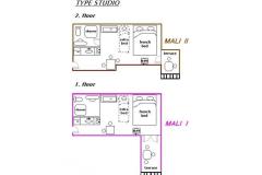 Apartmanok Villa Branka Apartman 3 – MALI I_II foto 2