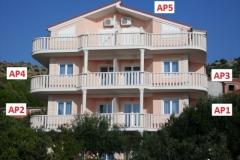 Apartmanok Villa Marija Apartman 2 – AP3/AP4 foto 1