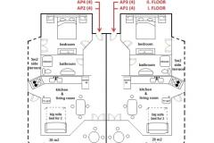 Apartmanok Villa Marija Apartman 2 – AP3/AP4 foto 2