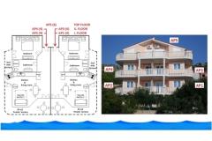 Apartmanok Villa Marija Apartman 3 – AP5 foto 1