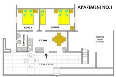 Ház Zvonimir Apartman 2 – Ap 4+1 foto 1