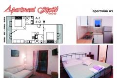 Apartmanok Triton Apartman 1 – A1 foto 1