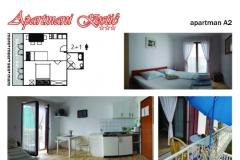 Apartmanok Triton Apartman 2 – A2 foto 1