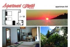 Apartmanok Triton Apartman 4 – A4 foto 1